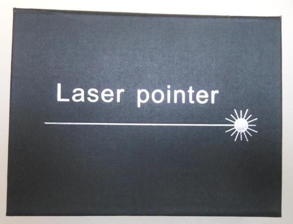 Laser pointer