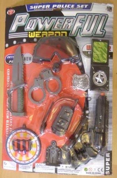 Toy police set