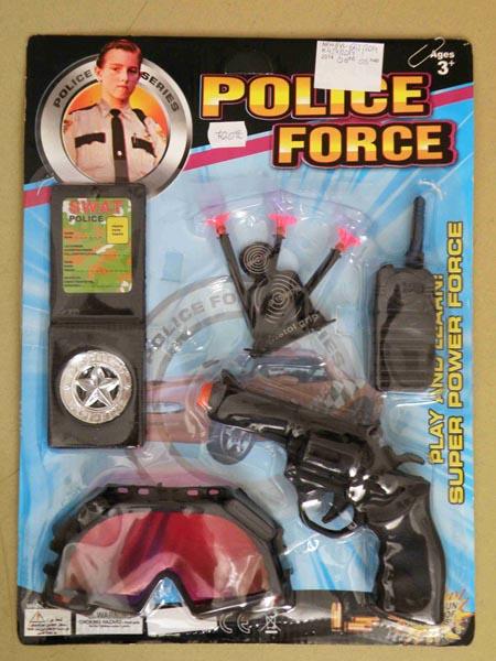 Toy police set