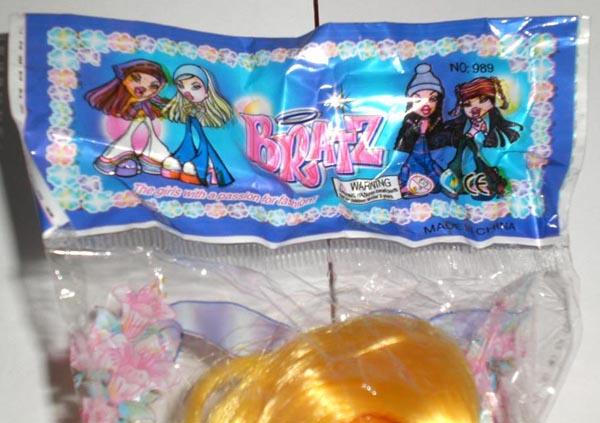 Plastic doll