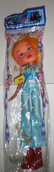Plastic doll