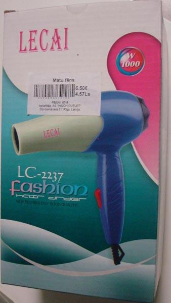 Hairdryer