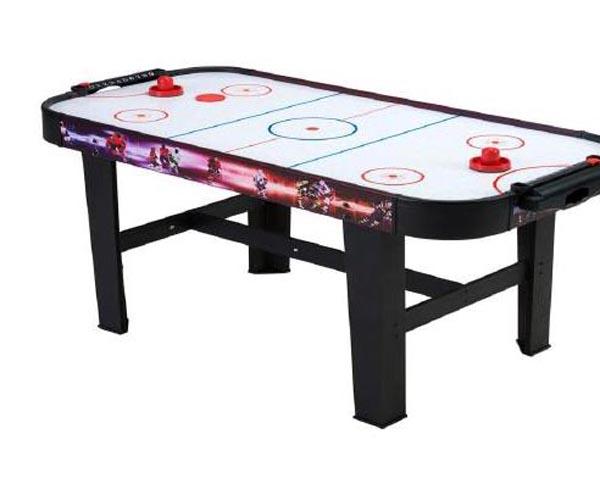 Air hockey table