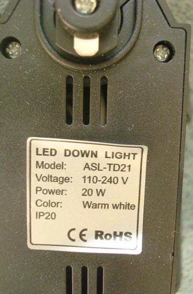 LED spotlight