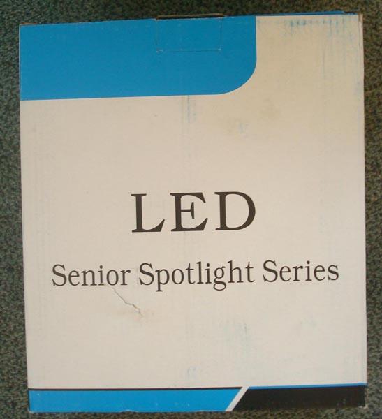 LED spotlight