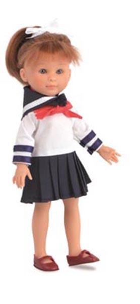 Plastic doll