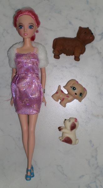 Plastic doll