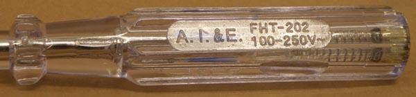Voltage tester set