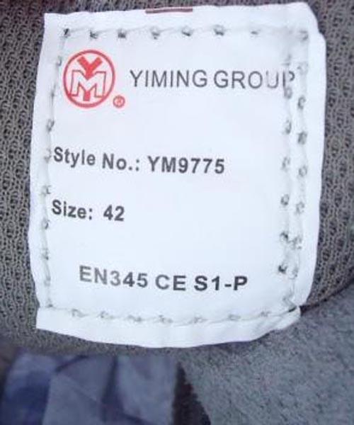 Safety shoes