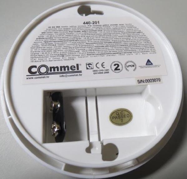 Carbon monoxide detector