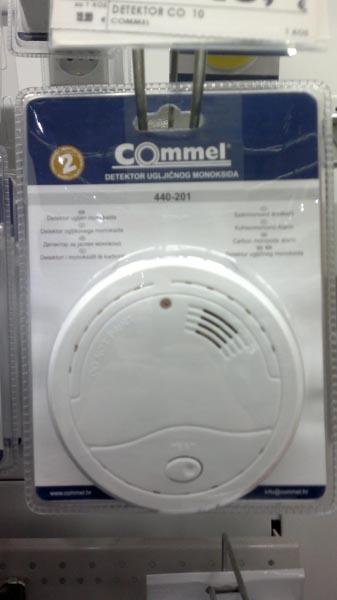 Carbon monoxide detector