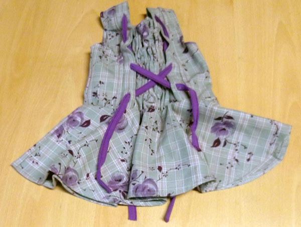 Girls' dress