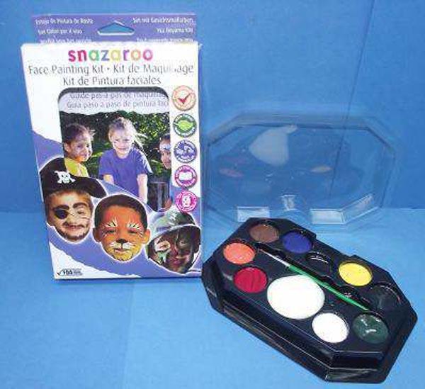 Children's face paints