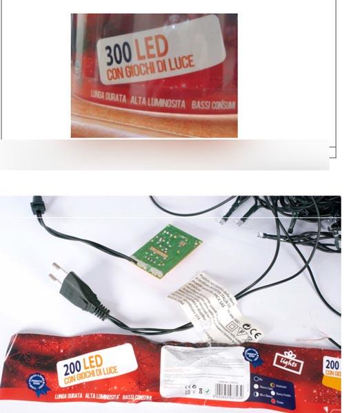 Lighting chains