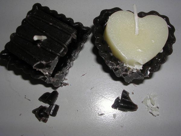 Decorative candles