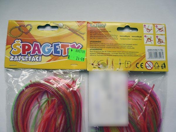 Plastic strings