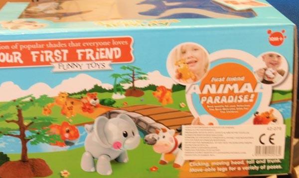 Toy animals