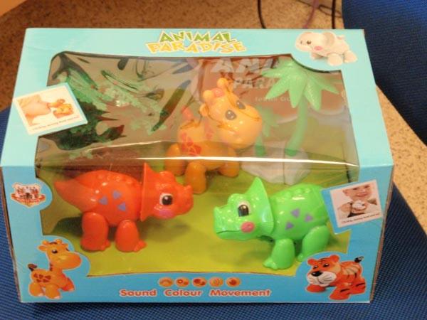 Toy animals