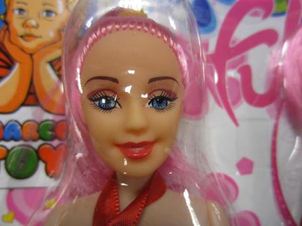 Plastic dolls