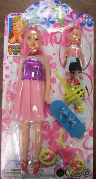 Plastic dolls