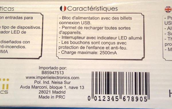 Extension lead