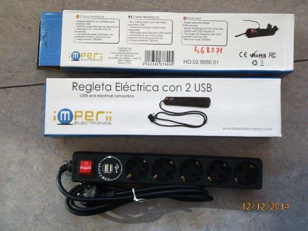 Extension lead
