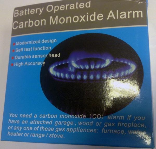Carbon monoxide detector