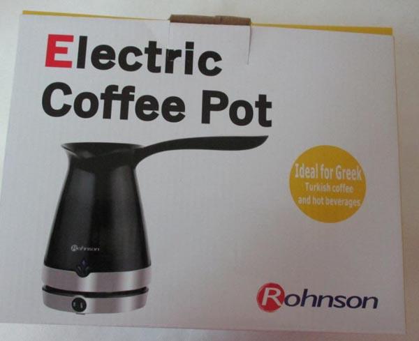 Coffee maker