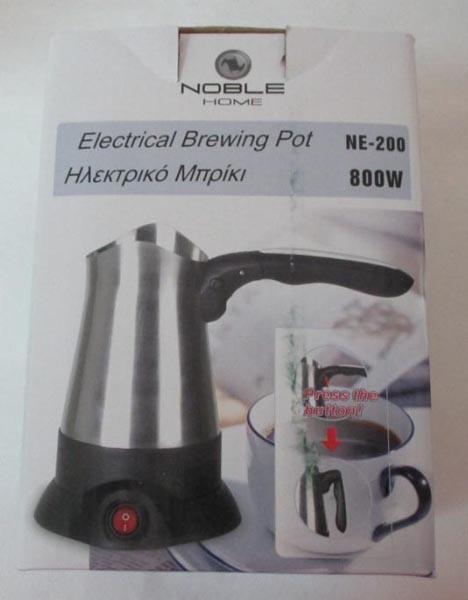 Coffee maker