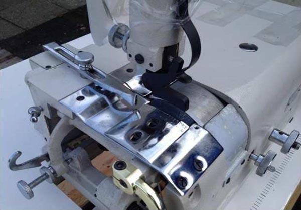 Leather skiving machine