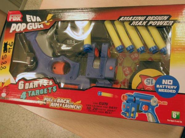 Toy gun