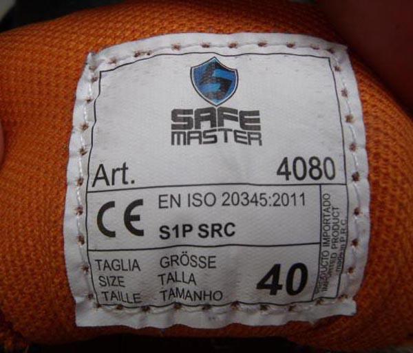 Men's safety boots