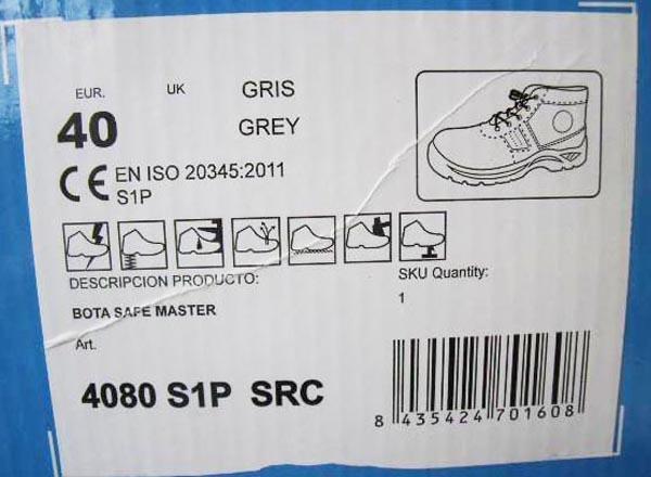 Men's safety boots