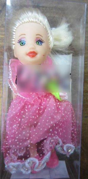 Plastic dolls