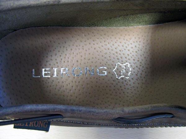 Men's leather shoes