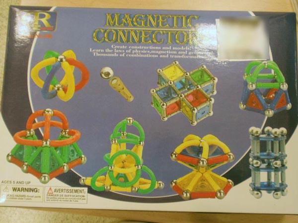 Magnetic toys