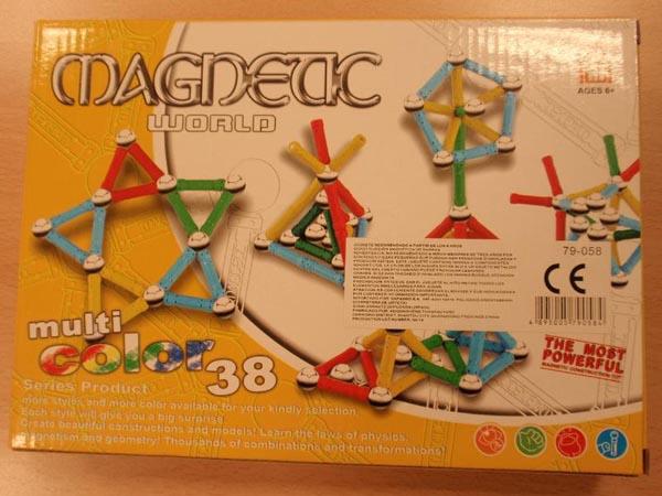 Magnetic toys