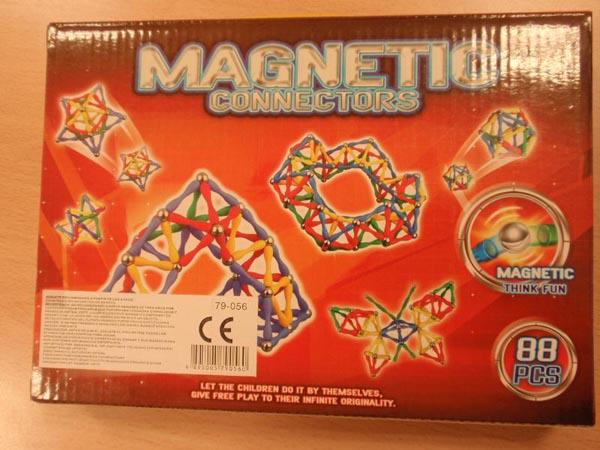 Magnetic toys