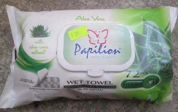 Wet wipes