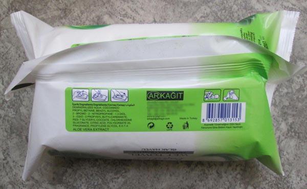 Wet wipes