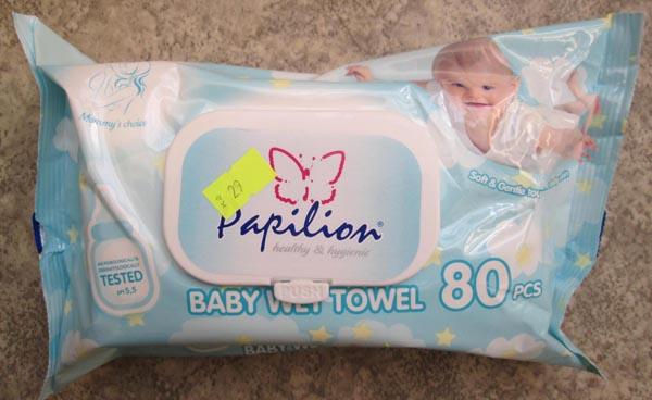 Wet wipes
