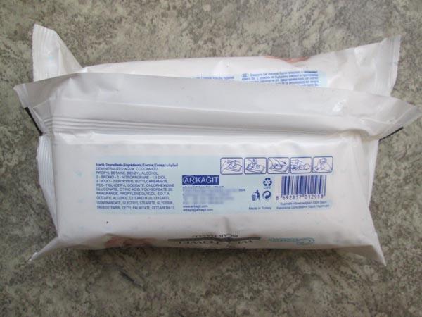 Wet wipes