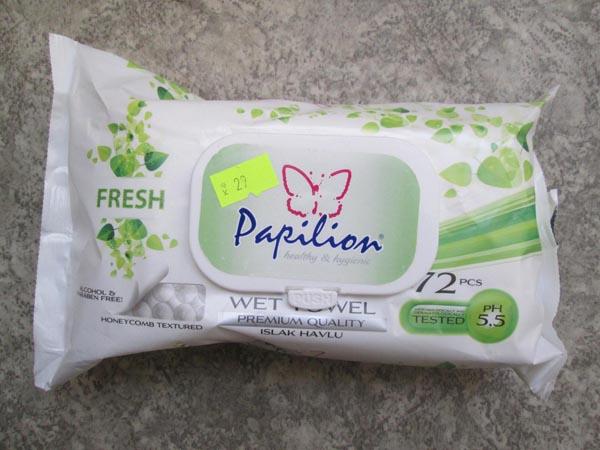 Wet wipes
