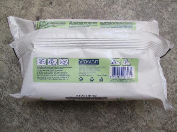 Wet wipes