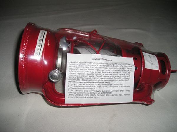 Oil lamp