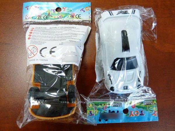 Toy planes and cars