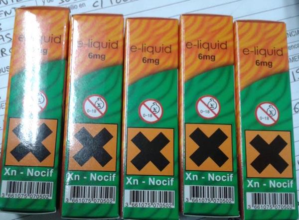 Liquid for e-cigarettes