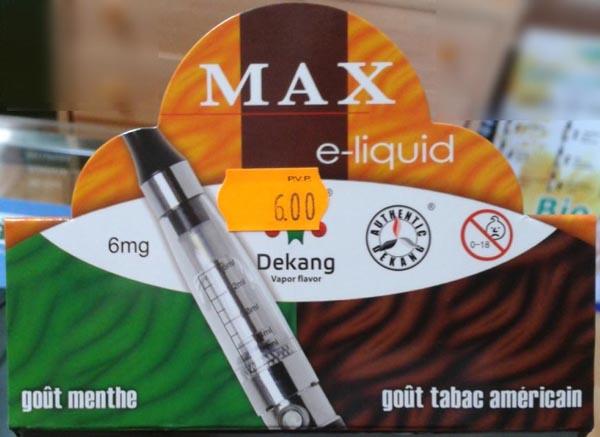 Liquid for e-cigarettes