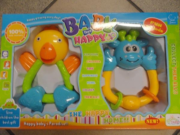 Set of rattles