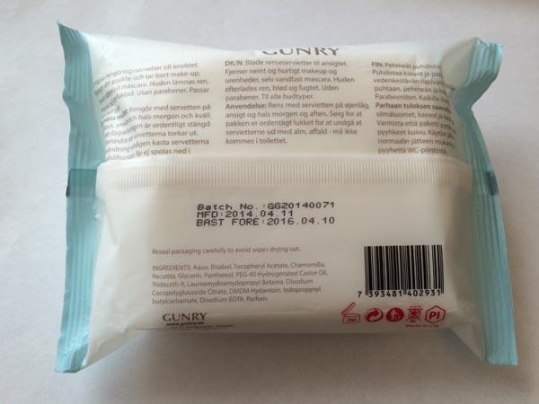 Make-up remover